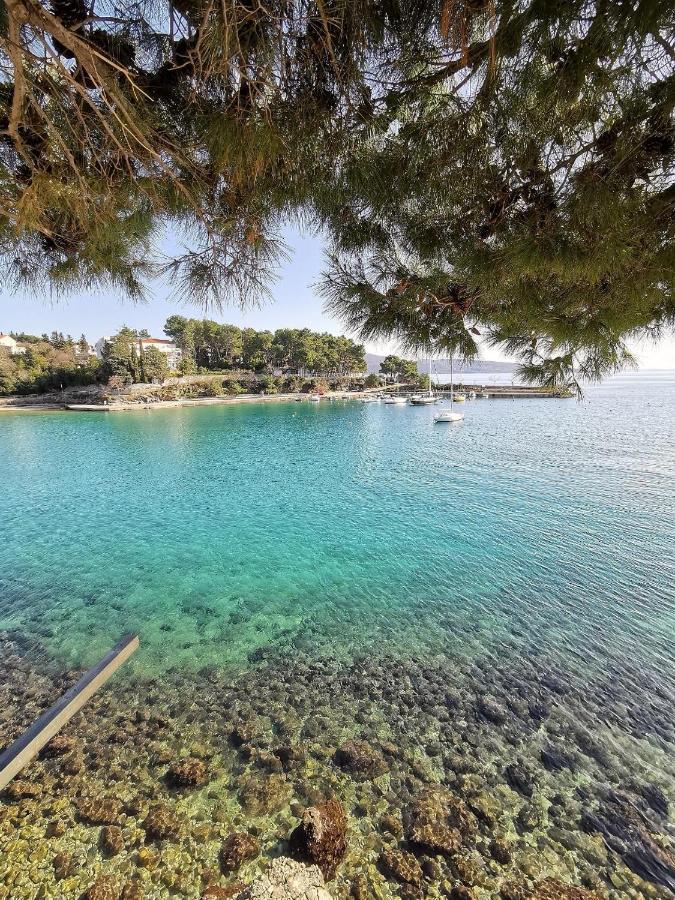 La Casa Di Pietra Lägenhet Krk Exteriör bild